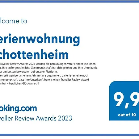 Ferienwohnung Schottenheim * Nabburg