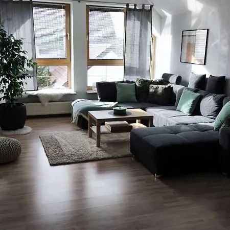 Apartment Ferienwohnung Schottenheim *